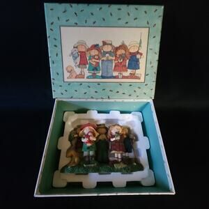 Lang & Wise Five Dreamer Friends 42380101 Sue Dreamer First Edition 1998 w/ Box
